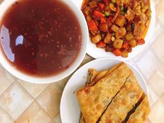 辣豆-王三姑牛肉饼