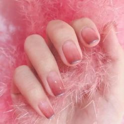 -手牵手美甲