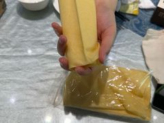 -煎饼卷大葱·非遗传承·潍坊菜(十笏园店)