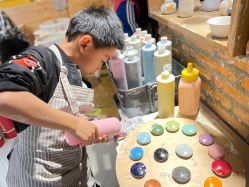 -素能手工陶艺馆·陶艺diy·亲子游乐(深圳书城·中心城店)