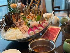 -金陵饭店 56F 家·海鲜火锅餐厅