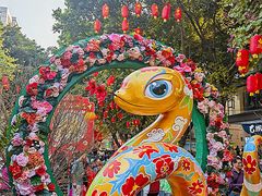 -越秀西湖花市(广州城市广场花卉店)