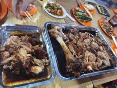 酱猪蹄-卤煮老北京酱肉馆