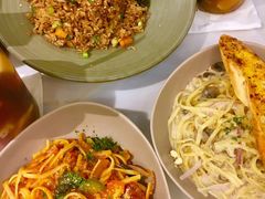 松露醬什菌奶油扁麵-打趸BTC·Breaktime cafe(北京路店)