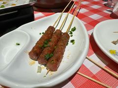 -罗霸蛮老岳阳大排档·鲜货烧烤·土吊子煨砂锅烧菜