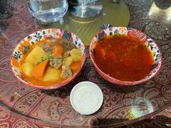 俄式红菜汤-喀秋莎俄罗斯西餐厅(广州分店)