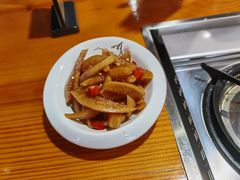 小菜腌萝卜-九道菜有鸡鱼头(石鼓路店)