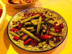 干煸四季豆-龙门阵茶屋川菜馆(武康路店)