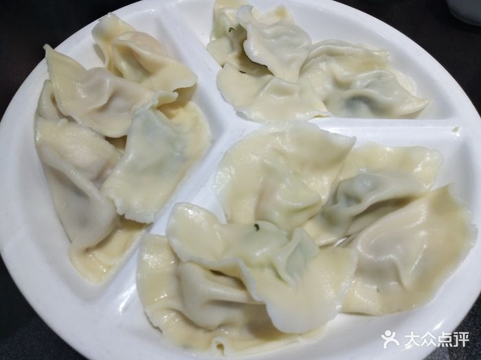 匡记饺子·东北私房菜(假日广场店)饺子三拼图片 - 第336张
