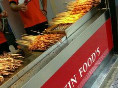 自助取餐区-正新鸡排(金进店)