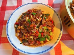 十八秒爆炒猪肝-恰八斗·猛火长沙菜(国贸店)