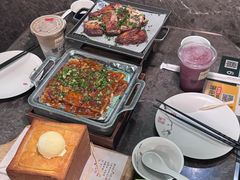 -绿茶餐厅(天津天河城店)