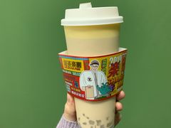焦糖蛋蛋拿铁-LELECHA乐乐茶(美罗城店)