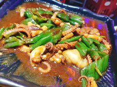 酱爆八爪鱼-捞围鲜·港式打边炉(海阳路店)