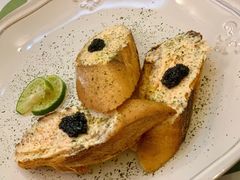青柠鱼籽面包脆脆-拾壹cafe·工作室