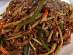 豆椒肉丝-马凯餐厅(长椿街店)