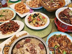 -老码头黑皮肘子锅包肉(文政街店)