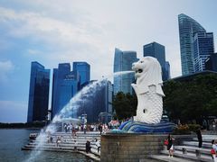 -鱼尾狮公园