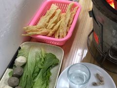 炸腐竹-司马街鸡煲(西华路店)