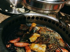 -姜胖胖首尔自助烤肉·蒸汽海鲜大排档(国瑞中心店)