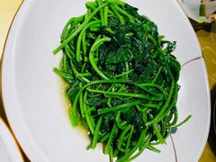 清炒红薯叶-董厨煨汤馆(车站路店)