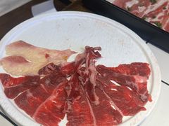 -热火朝天鲜切牛肉火锅(南强街巷店)