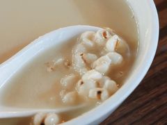 腐竹白果薏米糖水-勤記甜品