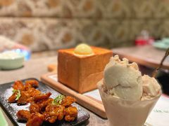 -绿茶餐厅(财富购物中心店)