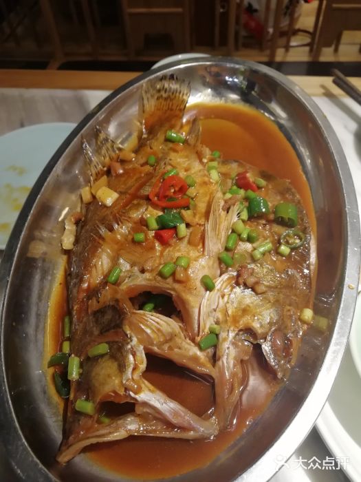 小菜園新徽菜(安慶匯峰廣場店)臭鱖魚圖片