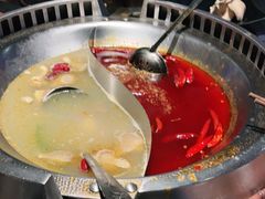 -辣伍鲜毛肚老火锅(元一店)