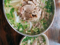 羊肉米线再加一份羊肉-攀枝花·任德琼·盐边羊肉米线