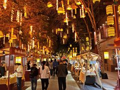 -敦煌夜市