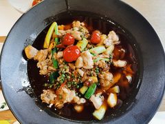 泡椒牛蛙仔-青梅酒肆PLUS(长白仙岛北路店)