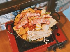 泡菜肥牛锅-幸屿 创意料理(永嘉天地店)