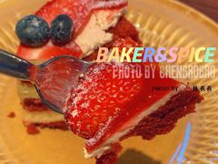 草莓椰子蛋糕-BAKER&SPICE(祥云小镇店)