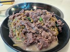 牛肉炒粿条-合记汕头牛肉店(嘉禾路店)