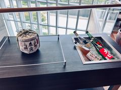 靠窗位-Tsuru鹤日本料理(静安香格里拉店)