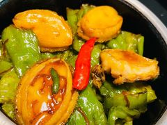 螺丝辣椒炒鲍鱼-鲁采LU STYLE(新天地店)