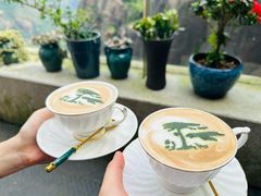 -黄山玉屏楼宾馆餐厅