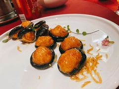 鲜虾酿冬菇-RIVIERA 松鹤楼(外滩店)