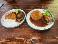 鲍鱼捞饭-叶存利海鲜大馅饺子(海宁路总店)