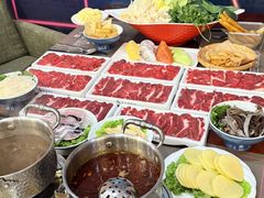 -元一希尔顿酒店·鲜切牛肉火锅禅自助餐厅