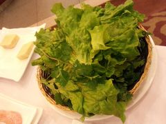 青菜拼盘-金谷大厦酒店-黑土优品1号餐厅