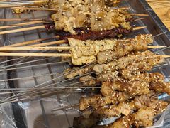 -勃利地摊·勃立小串烧烤