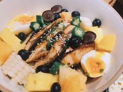 鳗鱼温泉蛋沙拉-馥家小馆(黔灵山公园店)