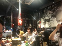 大堂-么肆烤肉·中式自助·烤肉大排档(街道口季佳PAI店)