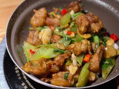 泡仔姜烧牛蛙-吃饭皇帝大(解放西路店)