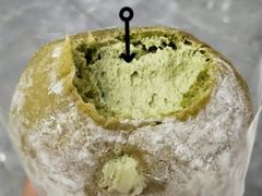 抹茶冰淇淋面包-稻田秋日式面包