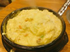 鸡蛋羹-喇喇排骨火锅·传统韩式脊骨汤(望京西园总店)