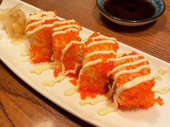 加州阳光寿司卷-阿吾罗日本料理(K11艺术中心店)